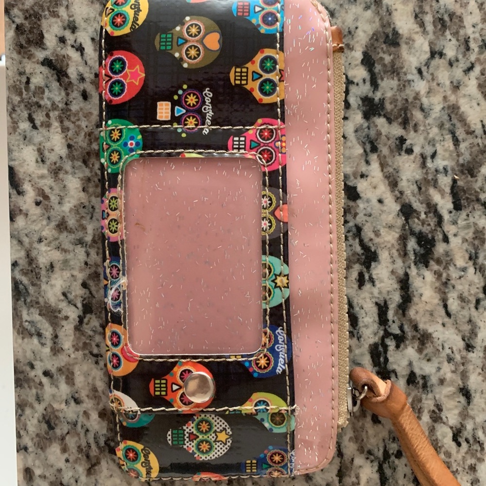 Consuela discontinued print wallet